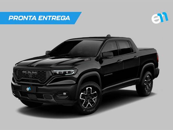 RAM RAMPAGE 2.2 TURBO DIESEL REBEL 4X4 AUTOMÁTICO RAM RAMPAGE 2.2 TURBO DIESEL REBEL 4X4 AUTOMÁTICO